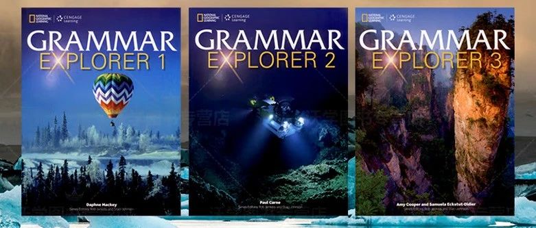 国家地理新作《Grammar Explorer》全三个级别 Level1-Level3 教材PDF+音频+答案-第一书单资源