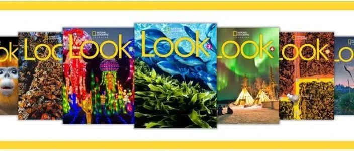 稀缺资源《国家地理Look》7级教材全套[PDF+MP3+视频课]-第一书单资源