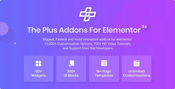 The Plus v5.3.5 - Addon for Elementor Page Builder WordPress Plugin-第一书单资源