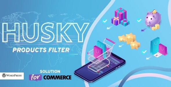 HUSKY v3.3.5 - Products Filter Professional for WooCommerce-第一书单资源