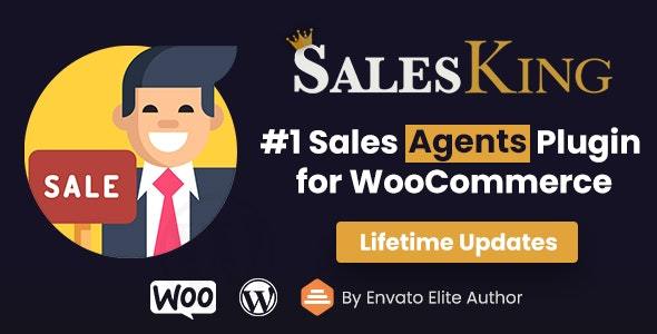 SalesKing v1.6.35 - Ultimate Sales Team, Agents & Reps Plugin for WooCommerce-第一书单资源