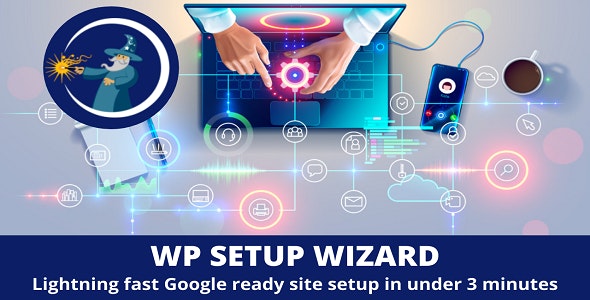 WP Setup Wizard v1.0.8.1-第一书单资源