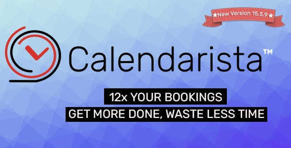 Calendarista Premium v15.5.9 - WP Appointment Booking Plugin and Schedule System-第一书单资源