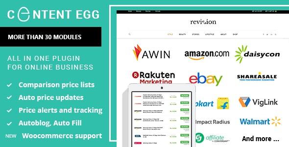 Content Egg v12.5.0 - all in one plugin for Affiliate-第一书单资源