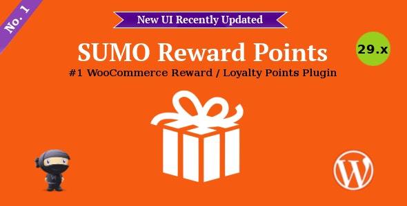 SUMO Reward Points v29.9.0 - WooCommerce Reward System-第一书单资源