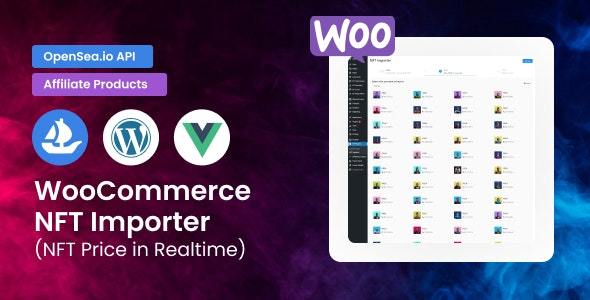 WooCommerce NFT Importer v1.0.11-第一书单资源