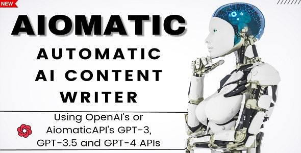 AIomatic v1.7.9.1 - Automatic AI Content Write-第一书单资源