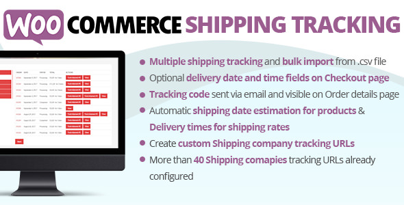 WooCommerce Shipping Tracking Plugin v37.9-第一书单资源